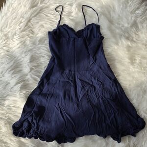 Urban Outfitters Navy Mini Dress